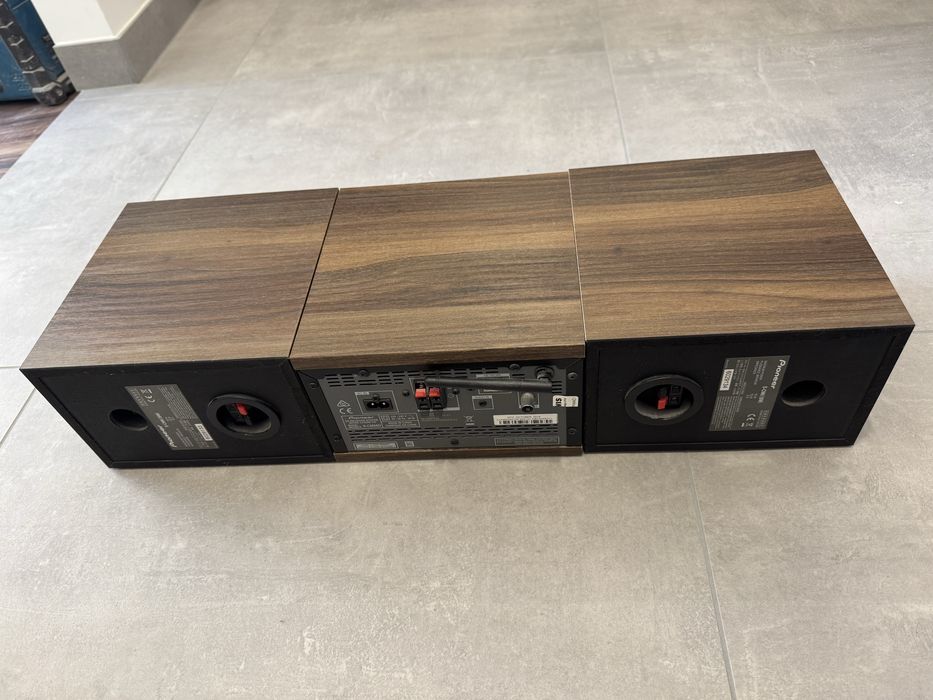 Pioneer X-CM66D – elegancka miniwieża