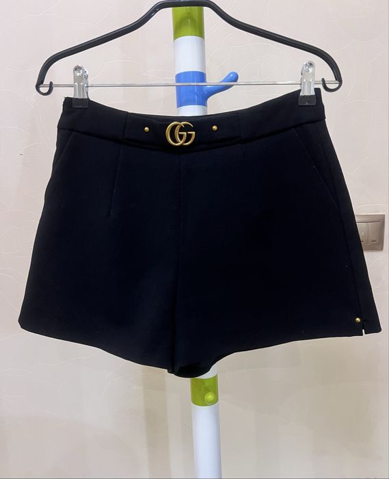 Шорты с высокой посадкой