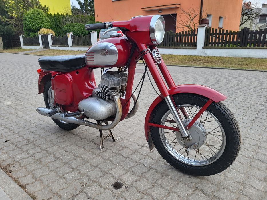 Jawa 350 panelka jawa