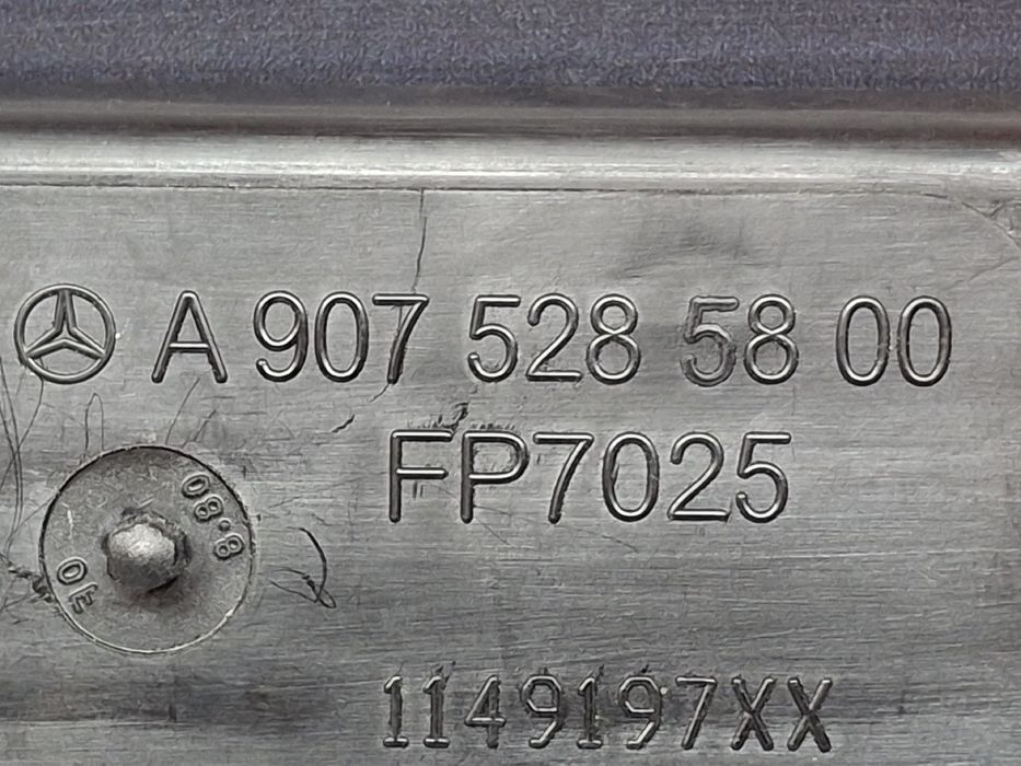 Caixa filtro ar MERCEDES-BENZ Sprinter 3,5-t (907, 910)