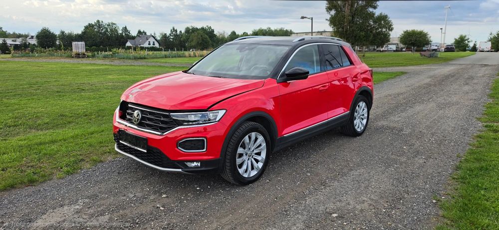Volkswagen T-Roc 2.0 TDI 150 KM Kamera, Nawi, 4X4