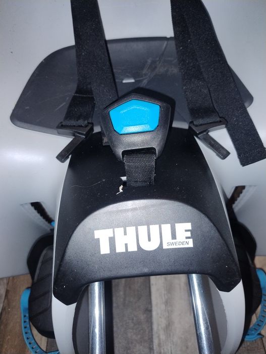 Siodełko na rower Thule 18 kg jak nowe