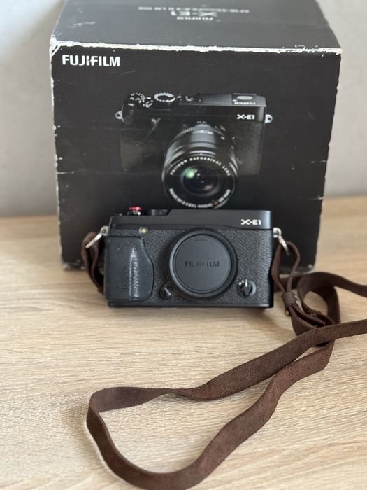 Фотоапарат Fujifulm x-e1