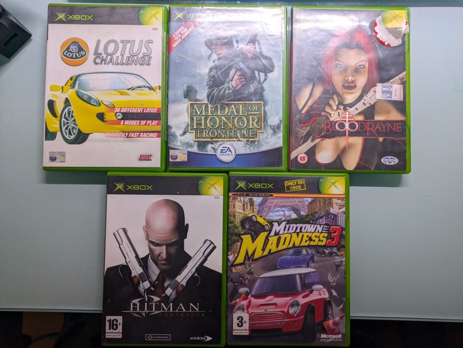 Jogos originais Xbox clássica