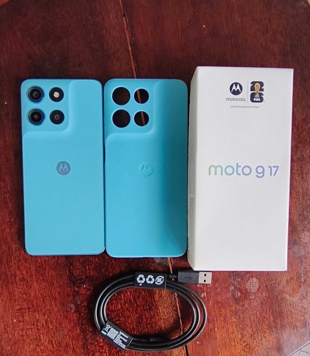 Motorola G17 8+256gb Brand New