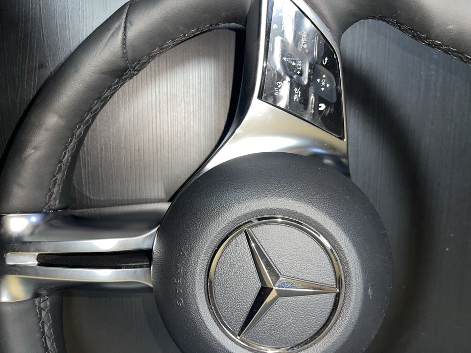 Руль / кермо + подушка Sprinter 907/910 рестайл новий ( під перешив)