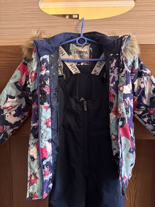 Продам зимовий костюм фірми Huppa 116р