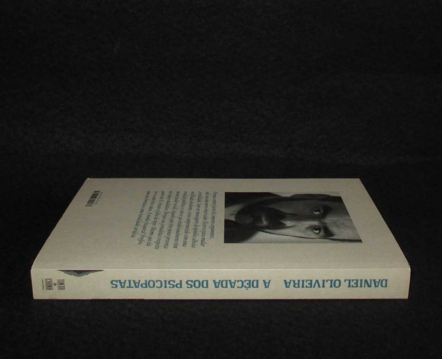 Livro A Década dos Psicopatas Daniel Oliveira