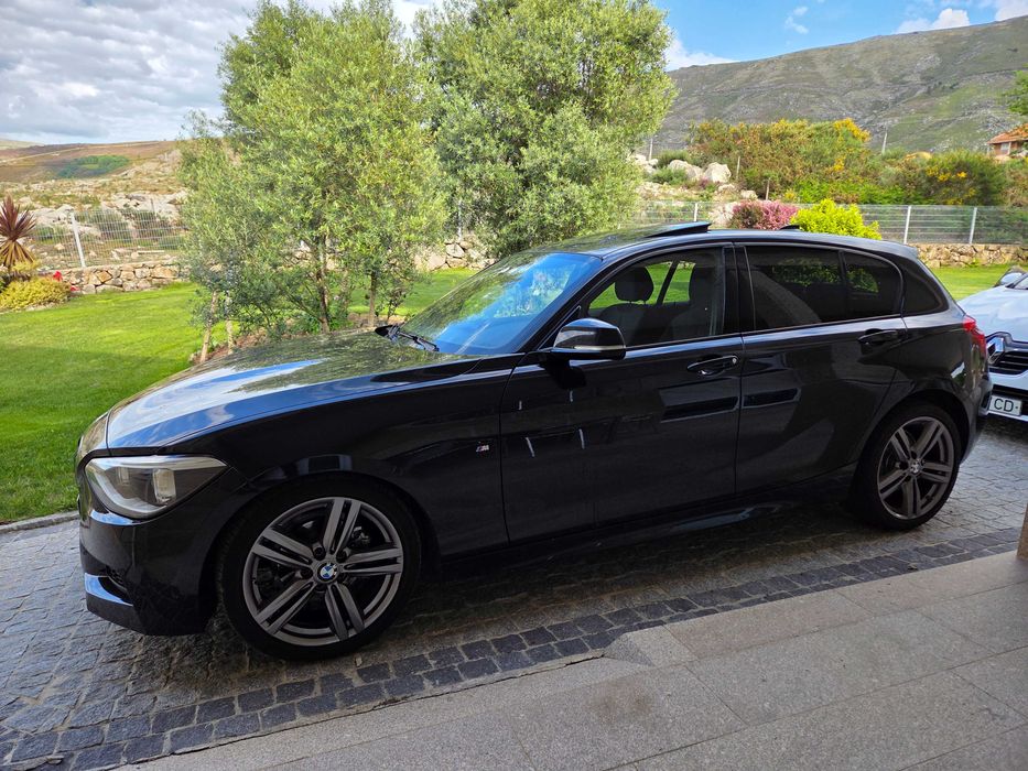 bmw 116d 2.0 pack m