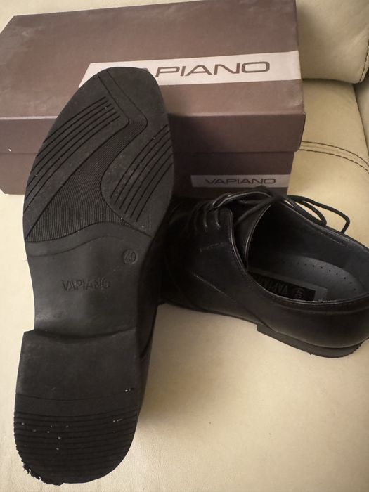 Buty meskie czarne