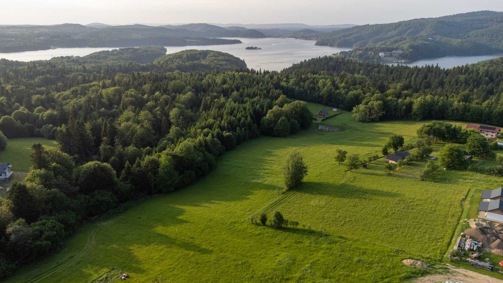 Działka rolno-budowlana 5000 m² nad Soliną - Widok 3