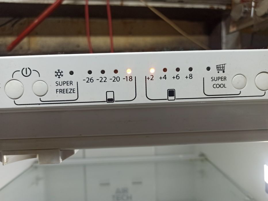 Lodówka hotspot Ariston