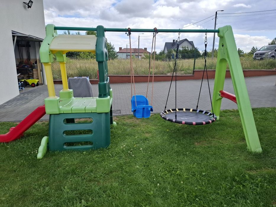 Plac zabaw Little tikes