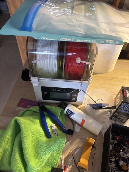 Bambu lab A1 combo + Dry box