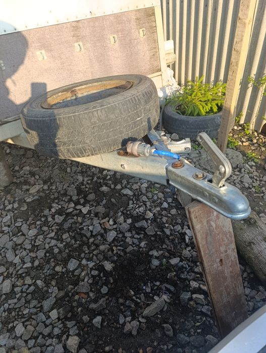 Продам причіп одноосний.