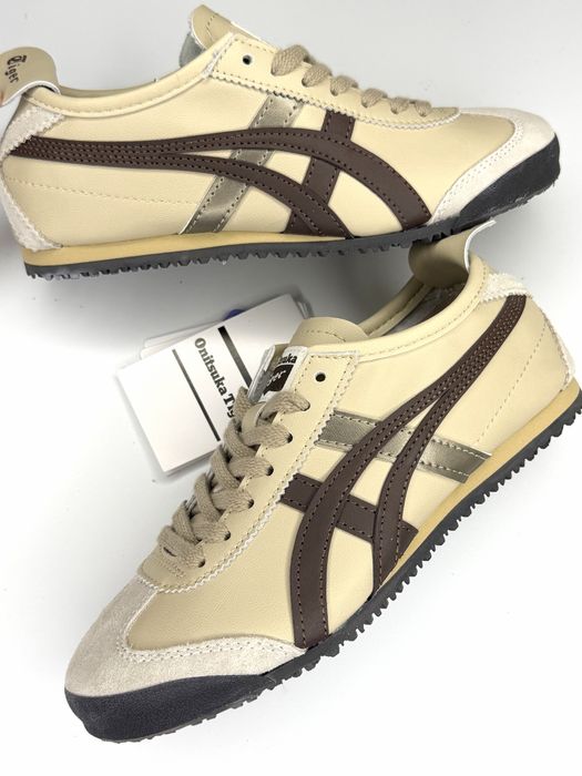 Кросівки Onitsuka Tiger бежеві НОВІ- 35 і 36 розмір є в наявності