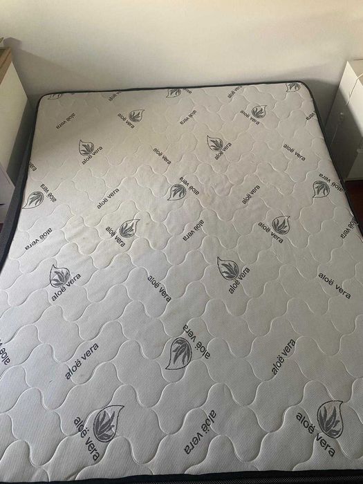 Cama de Casal 160x200 + Colchão
