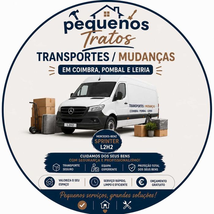 Transporte de mercadoria e mudanças