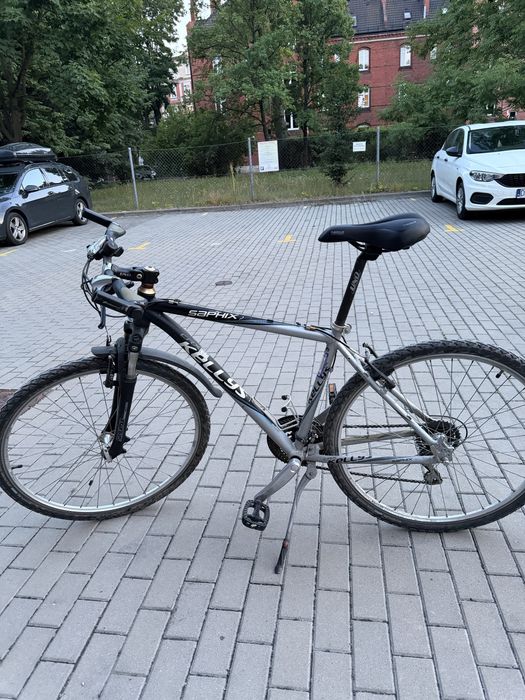 Rower Kellys crx saphix, osprzęt shimano