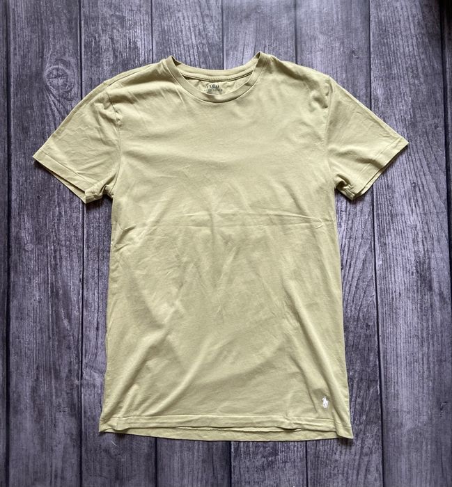 Чоловіча бавовняна футболка polo ralph lauren