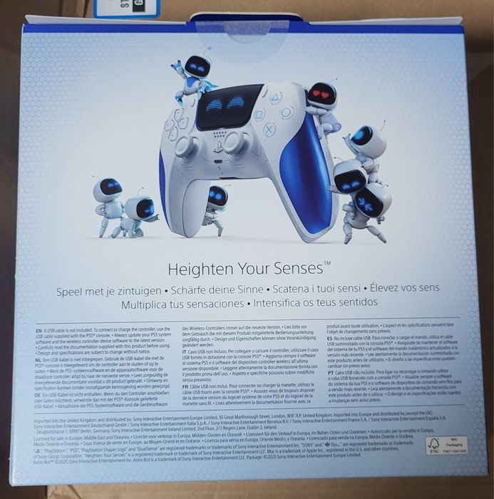 Dualsense ps5 Astro Bot