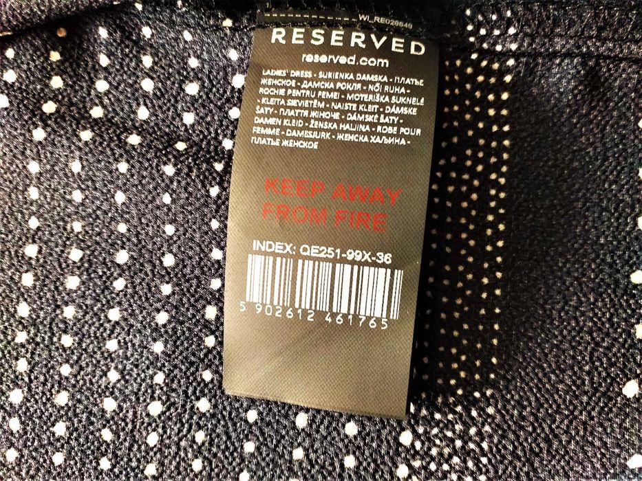 Bluzka RESERVED rozmiar 36.