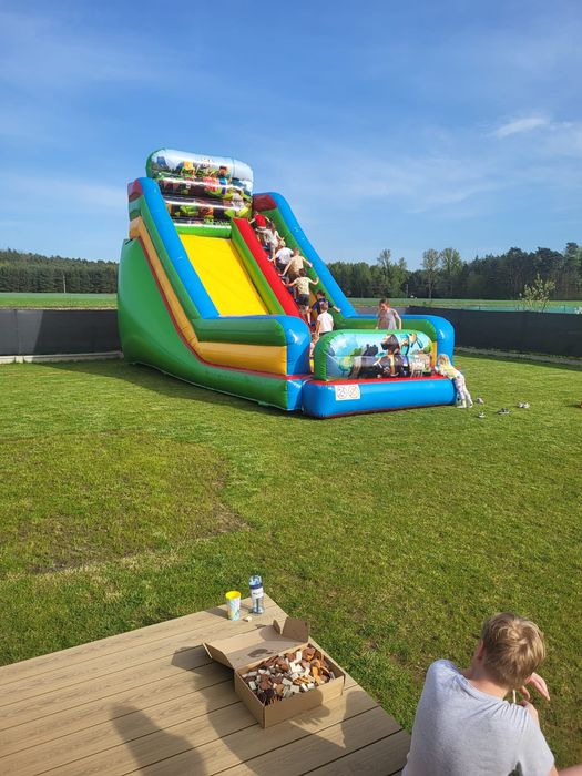 zamek dmuchany,dmuchaniec zjeżdżalnia na wynajem