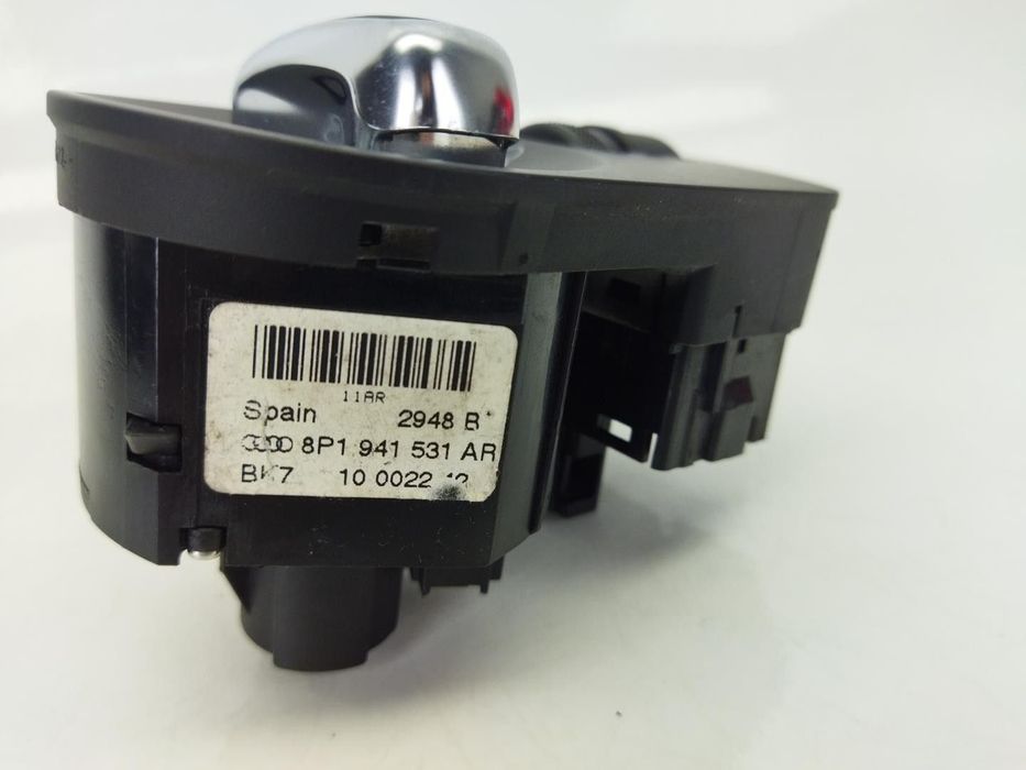 COMANDO LUZES AUDI A3 2004 -8P1941531