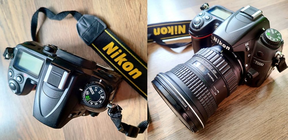 Фотокамера Nikon D7000 body — цифрова дзеркальна камера + Ширококутний об'єктив Tokina AT-X 116 PRO DX AF 11-16mm f/2,8