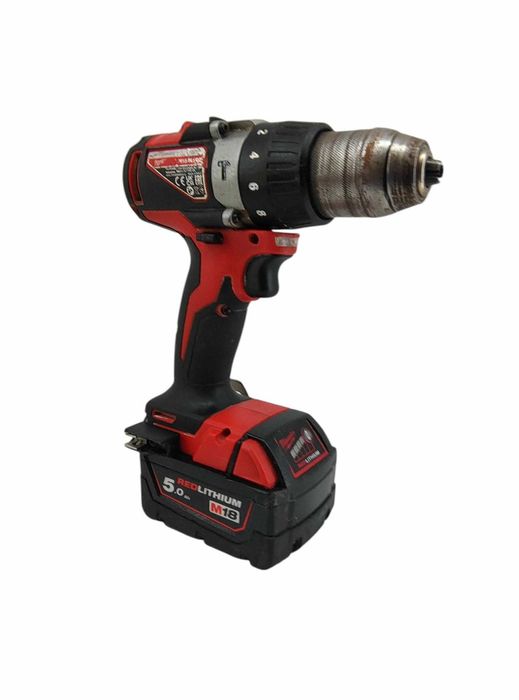 Wiertarko-wkrętarka MILWAUKEE M18 BLPD2 + akumulator 5.0 Ah