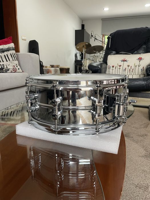 Tarola Sonor 14"x5,75" Kompressor Steel SD (Aço)