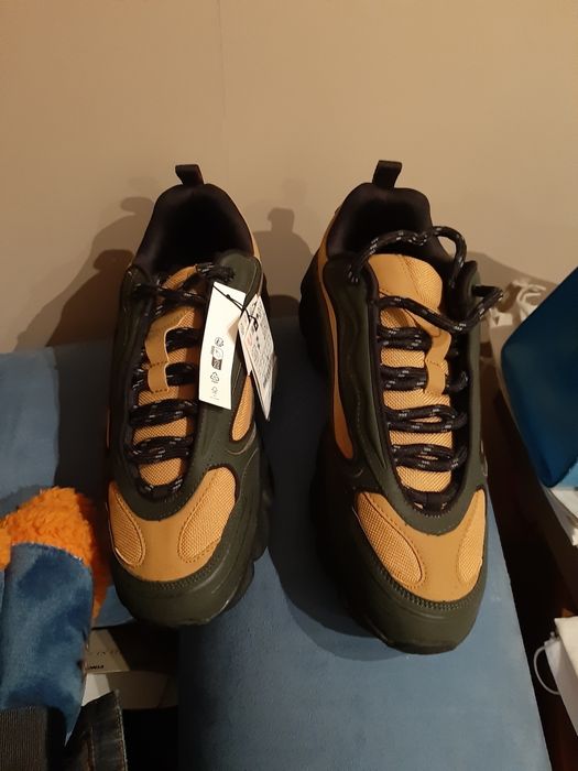 Buty 43 Zara sportowe na grubej podeszwie zima trapery sport tkmaxx