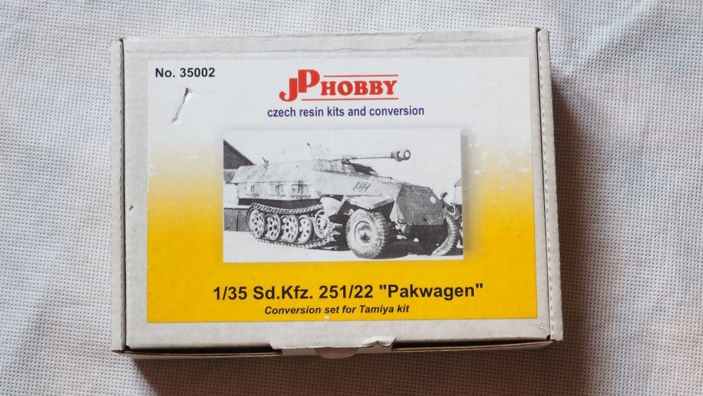 JP HOBBY 35002 Sd.Kfz 251/22 Zestaw konwersyjny
