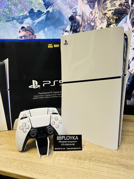 Магазин!PlayStation 5 Slim+ 120ігор на акаунті!