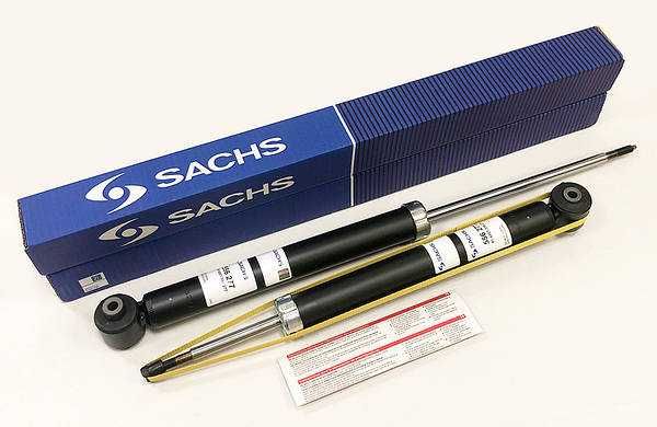 SACHS Germany! Амортизатор Задній Skoda Octavia Tour/Тур/Fabia/Фабия ...