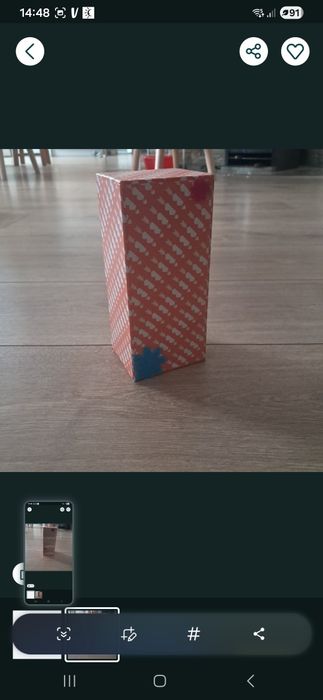 Zabawkowa pułka dla dziecka