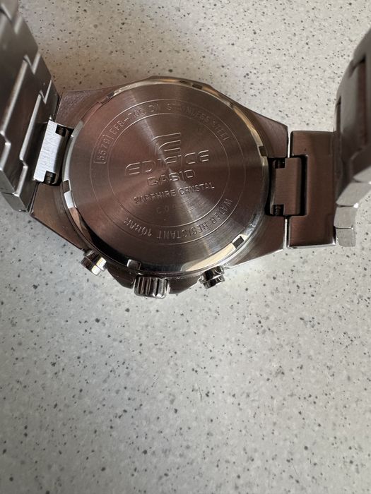 Чоловічий наручний годинник Casio EFB-700D-2AVUEF original