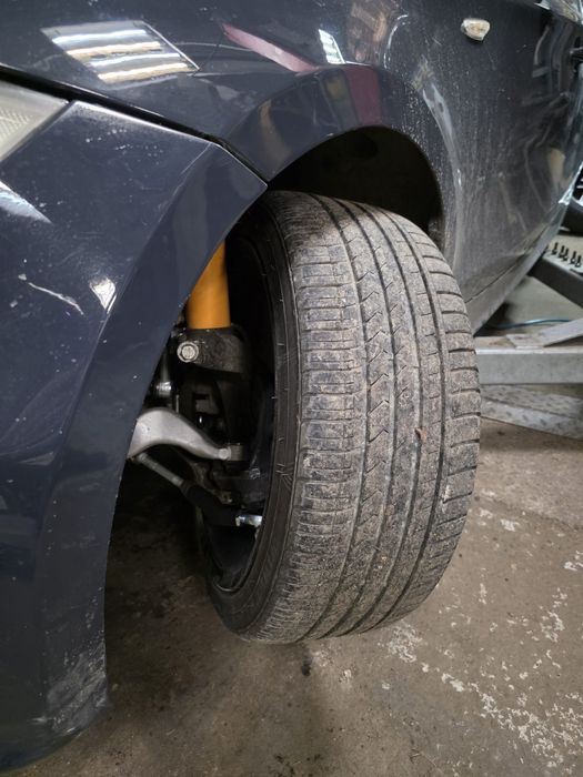 Adaptery skrętu BMW E9x E8x Drift KJS E92 E90 E93 E82 E81 E87