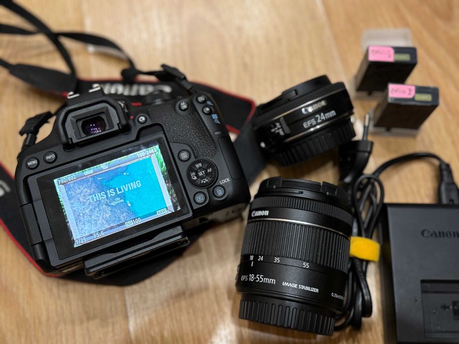 EOS 850D + EF-S 18-55mm f/4-5.6 IS STM64564056338561122