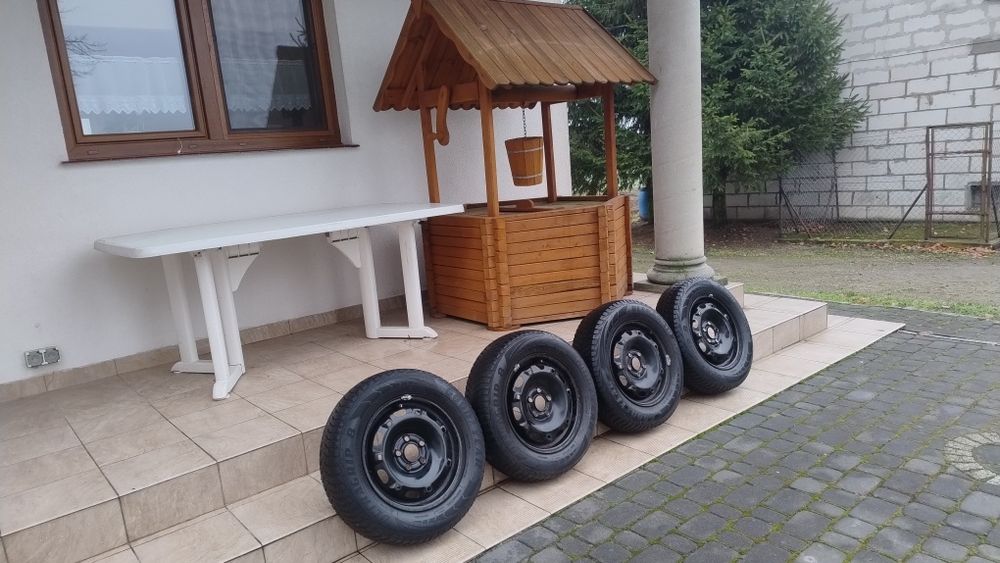 Kola Zimowe  VW Polo , Skoda , Seat 175/70 R14  SUPER STAN !!!