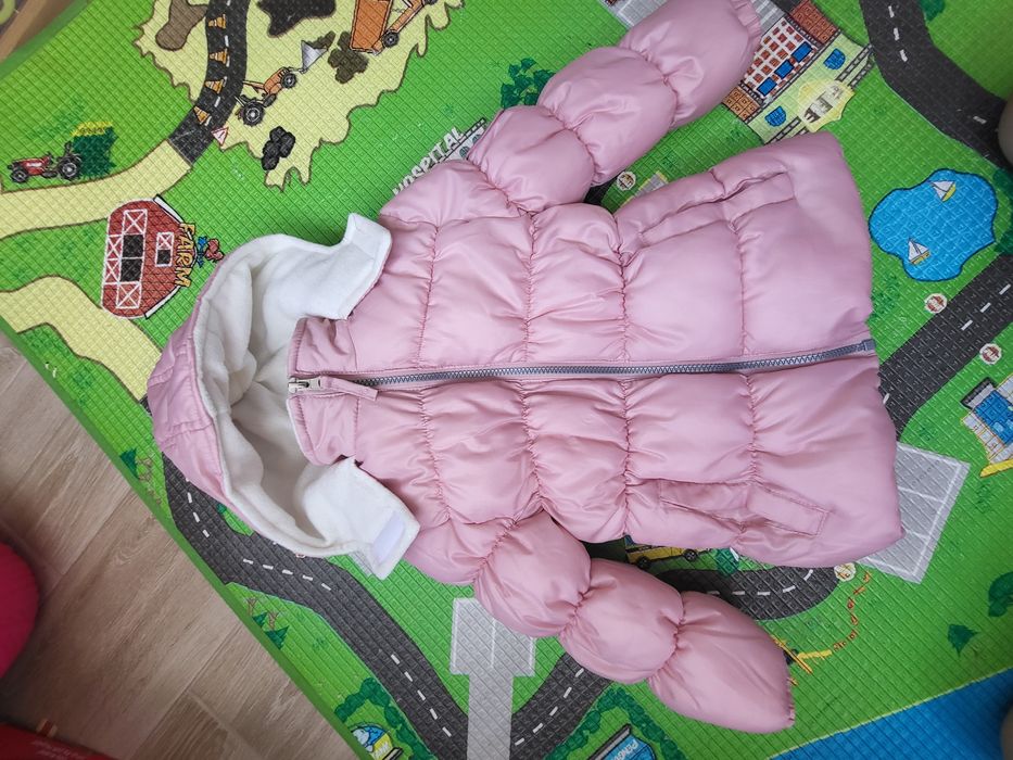 Тепла куртка 104