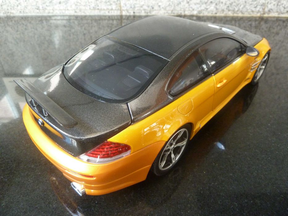 1:18 Norev, BMW M6 AC Schnitzer Tension, AutoArt, Minichamps