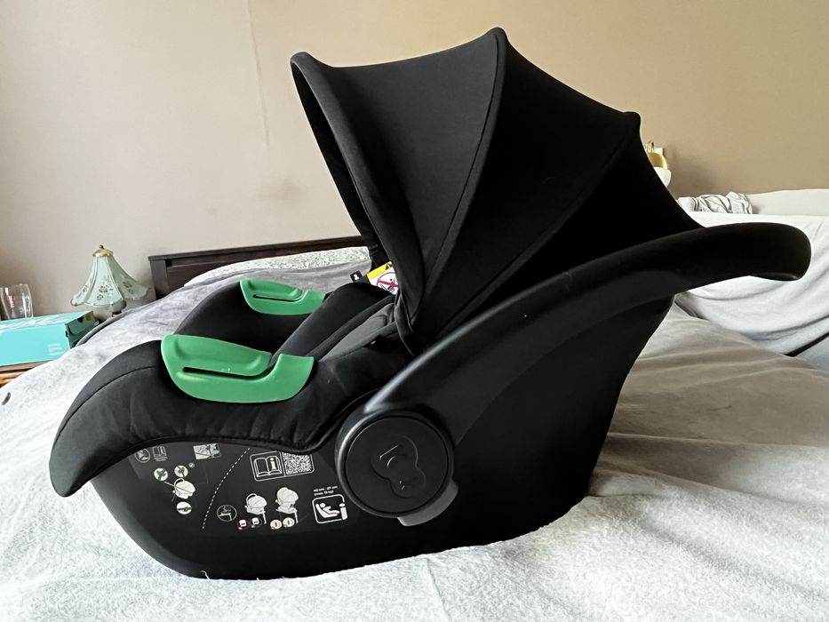 Fotelik samochodowy Kinderkraft Mink Pro i-Size