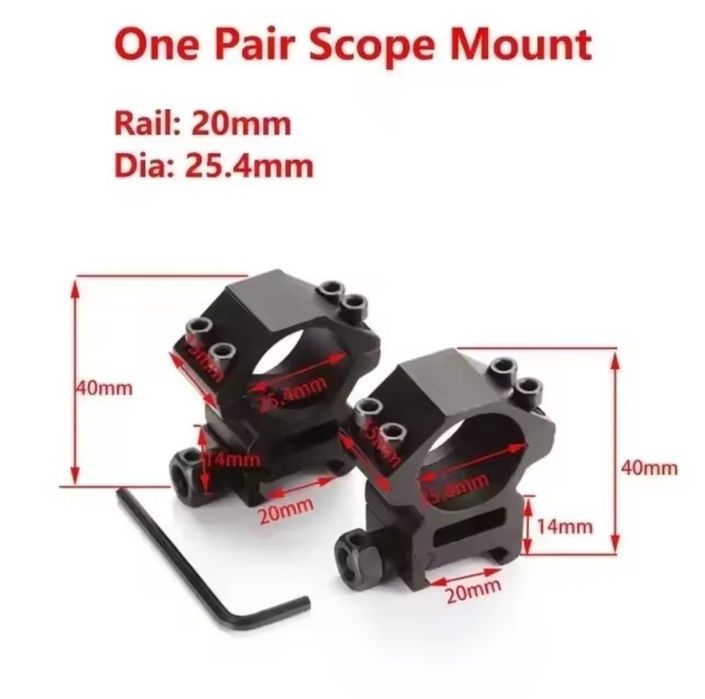 Крепление для оптики