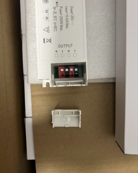 Zasilacz do LED KGP 240W 24v nowy