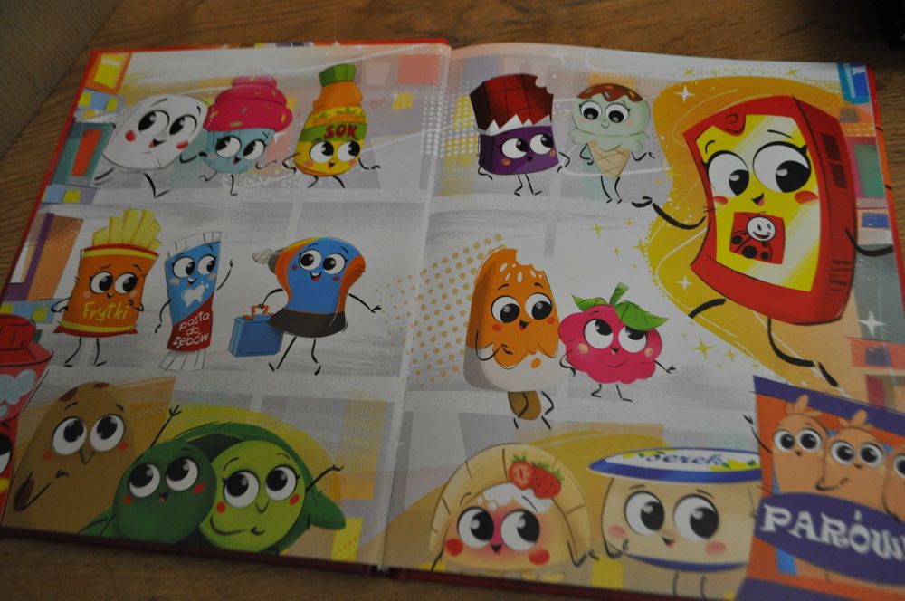 Gang Produkciaków Mapa Sklepowych skarbów