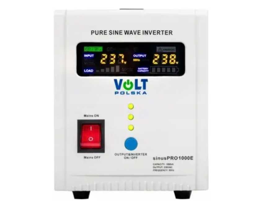 Джерело Безперебійного Живлення Volt Polska SINUS PRO 1000VA E SP