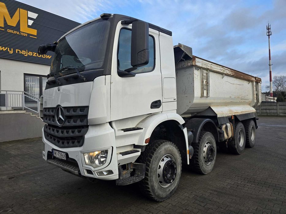 Mercedes-Benz AROCS 4153 wywrotka 8x4