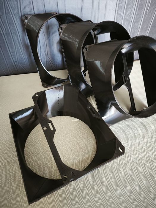 Adaptador saída 200mm Antminer S19k Pro