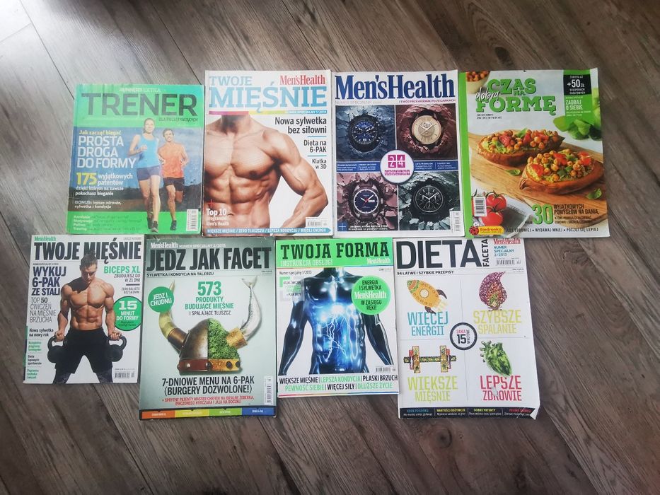 Numery specjalne Men's Health zestaw
